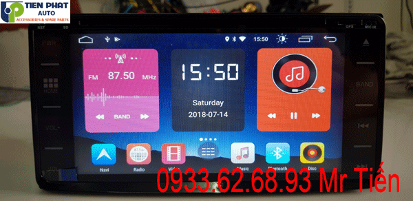 Màn hình dvd chạy android cho nissan sunny