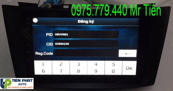 Màn Hình DVD Chạy Android Cho Suzuki Ertiga 2008-2018