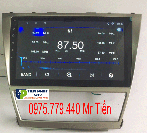 màn hình dvd chạy android cho Toyota Camry