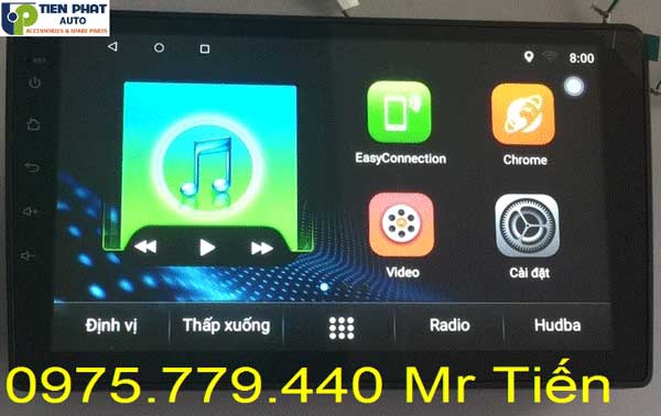 Màn Hình DVD Chạy Android Cho Xe Ford Transit 
