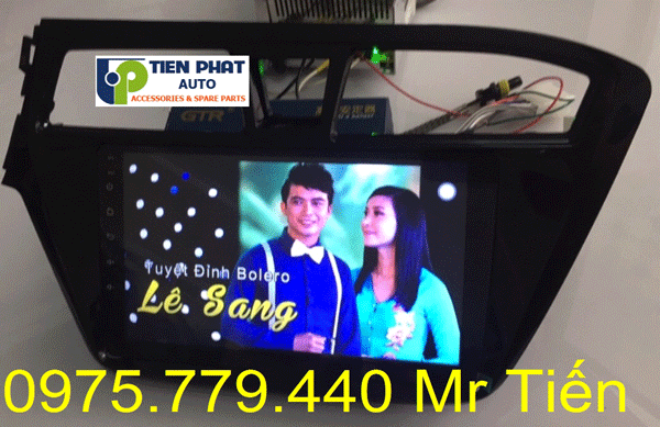 Màn hình dvd chạy android cho huyndai i20 2011-2014