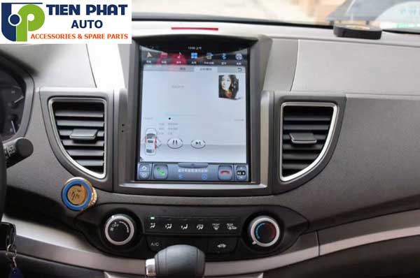 chuyen phan phoi man hinh dvd tesla cho honda crv 2016