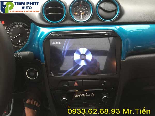 cung cấp màn hình dvd zin theo xe chính hãng cho vitara