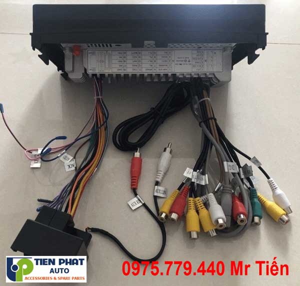 Màn Hình DVD Chạy Android Cho Ford Transit 2013-2018