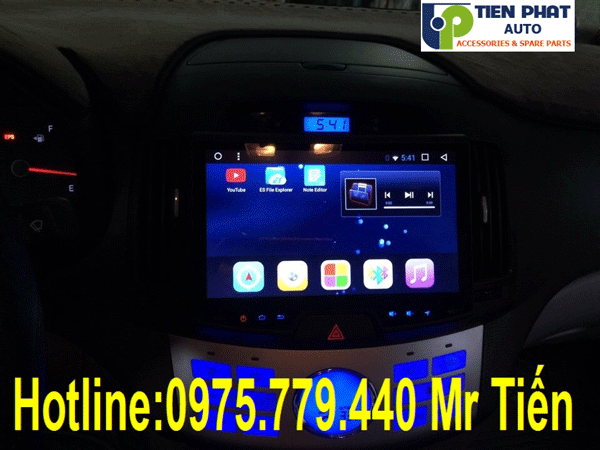 Màn hình DVD chạy android cho Huyndai Avante 2010-2014