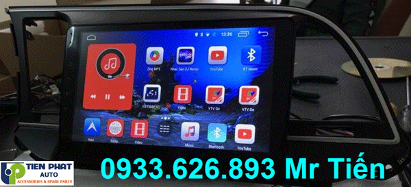 Màn hình dvd chạy android cho huyndai elantra 2018