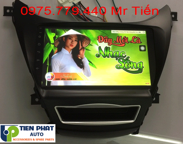 Màn hình dvd adroid cho huyndai elantra