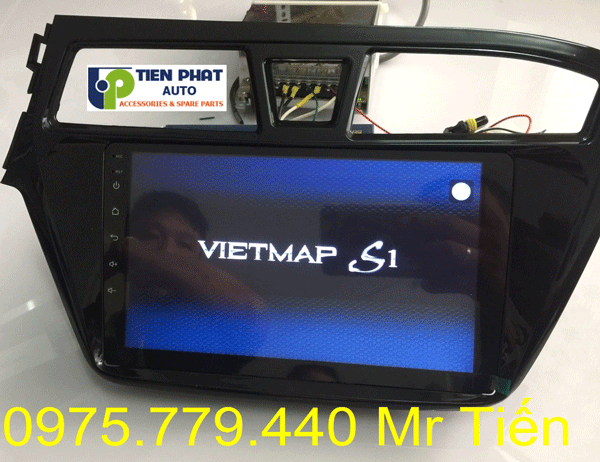 Màn hình dvd chạy android cho huyndai i20 2011-2014