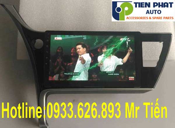 lap tan noi dvd android cho toyota altis 2018 uy tin nhanh chong