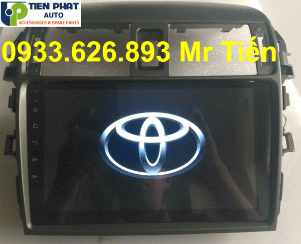 Màn Hình DVD Chạy Android Cho Toyota Altis 2009-2018