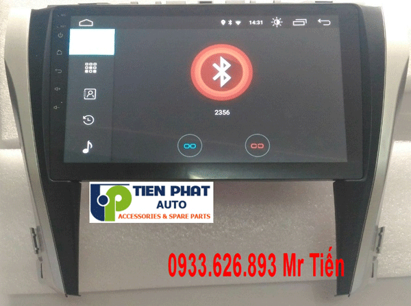 Màn hình Dvd chạy android cho toyota camry 2016-2018