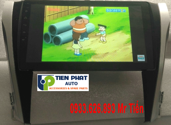 Màn hình Dvd chạy android cho toyota camry 2016-2018