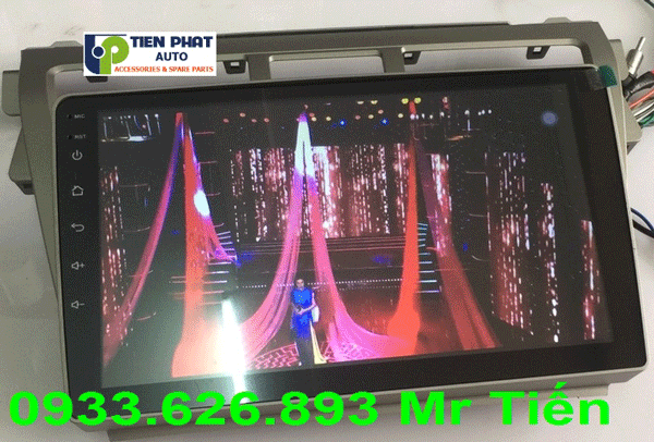 Màn hình dvd theo xe cho toyota vios 2008-2013