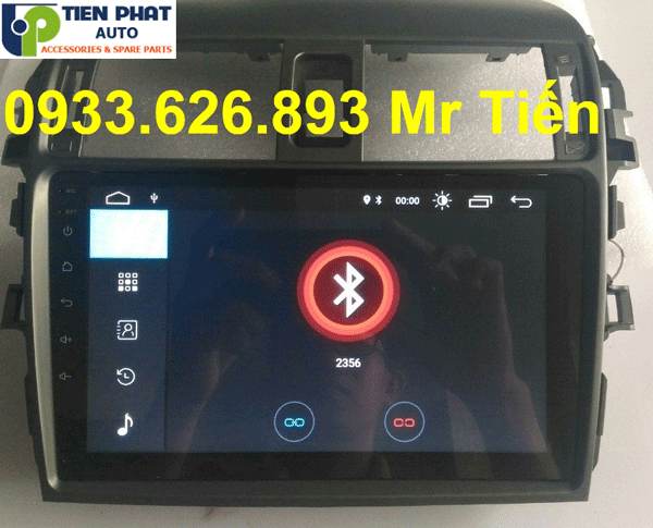 Màn Hình DVD Chạy Android Cho Toyota Altis 2009-2013