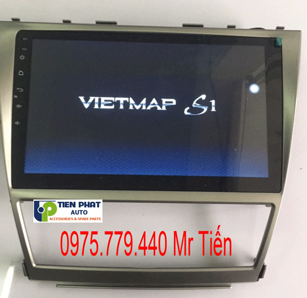 màn hình dvd chạy android cho Toyota Camry