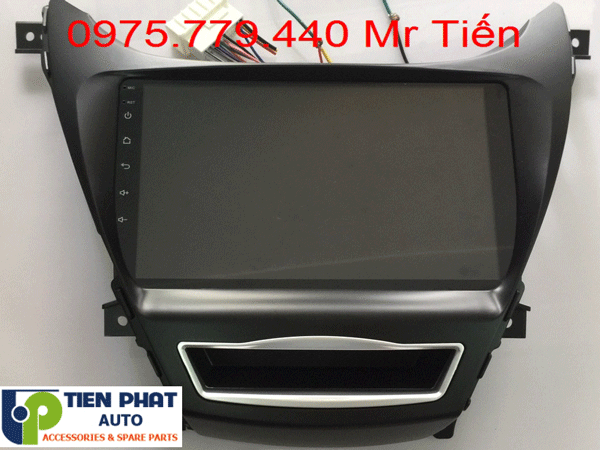 Màn hình dvd adroid cho huyndai elantra