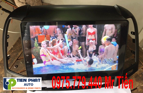 Màn hình dvd chạy android cho huyndai santafe 2008-2011