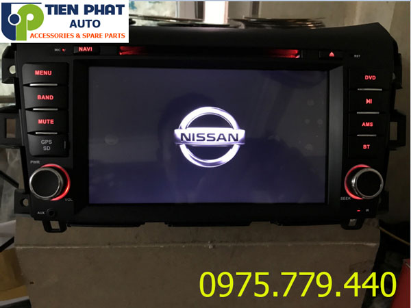 phan phoi man hinh dvd cho nissan navara np-300