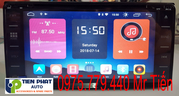Màn hình dvd chạy android cho toyota fortuner