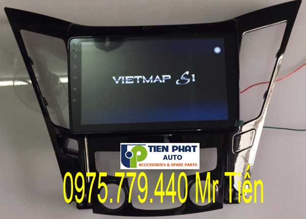 lap dat tan noi man hinh dvd chay android cho Huyndai Sonata 2011-2013