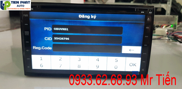 Màn hình dvd chay android cho xe nissan sunny