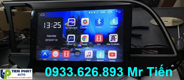 Màn hình DVD chạy android cho xe Huyndai Elantra 2018 