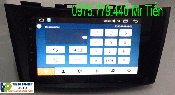 Màn Hình DVD Chạy Android Cho Suzuki Ertiga 2008-2018