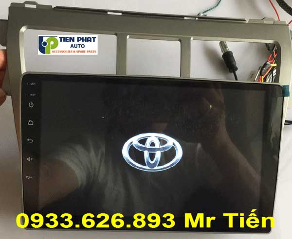 man hinh dvd theo xe cho toyota vios 2008-2013