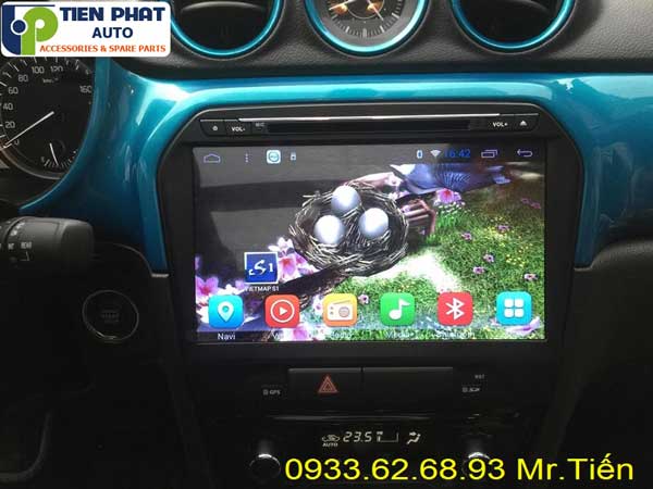 màn hình dvd zin theo xe cao cấp cho suzuki vitara