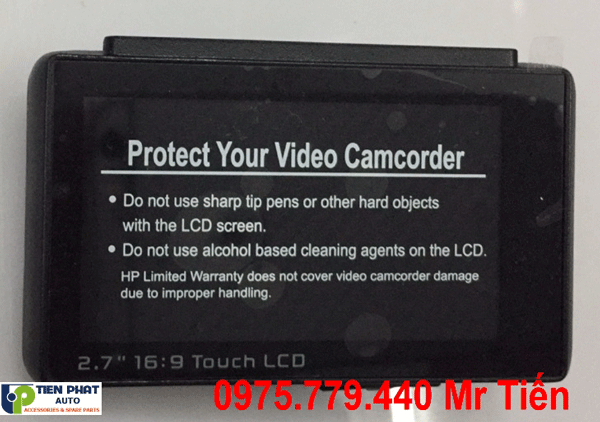 camera hành trình hp f800g