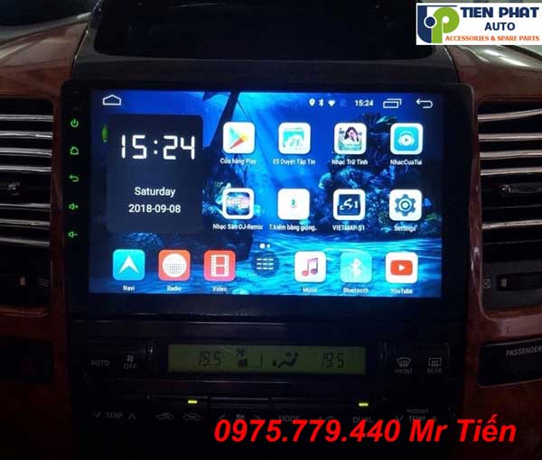 gan man hinh dvd cho toyota prado tai go vap