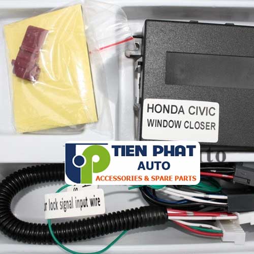 Gập Gương Lên Kính Tự Động Cho Honda City doi  2017 Tại Tp.Hcm