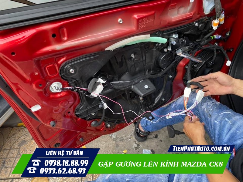 Sản phẩm được lắp đặt hoàn toàn cắm giắc zin 100%