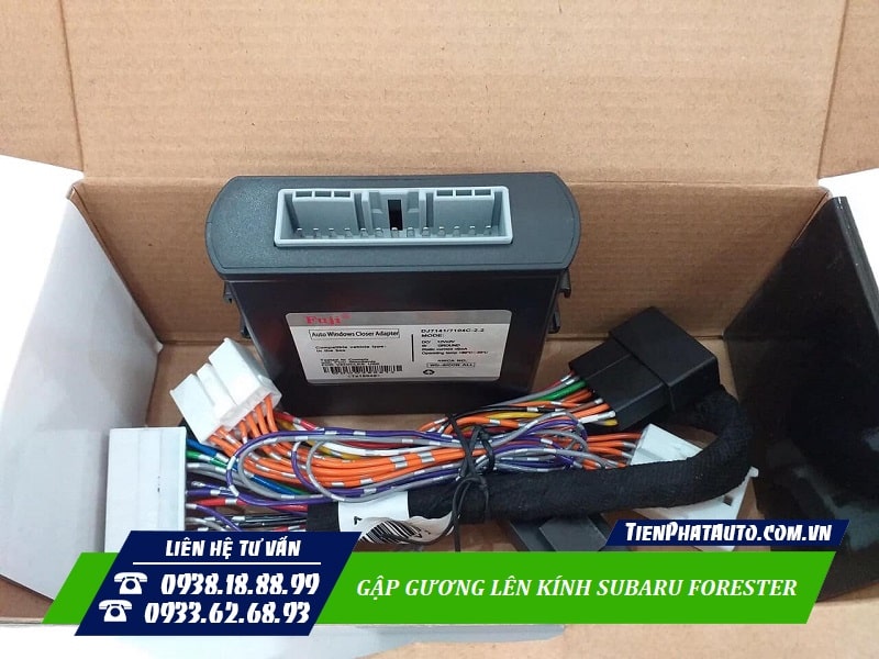 Trọn bộ gập gương lên kính dành cho xe Subaru Forester