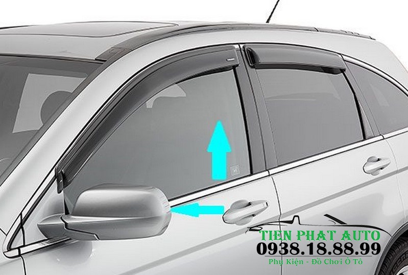 Gập gương lên kính tiện lợi dễ dàng sử dụng