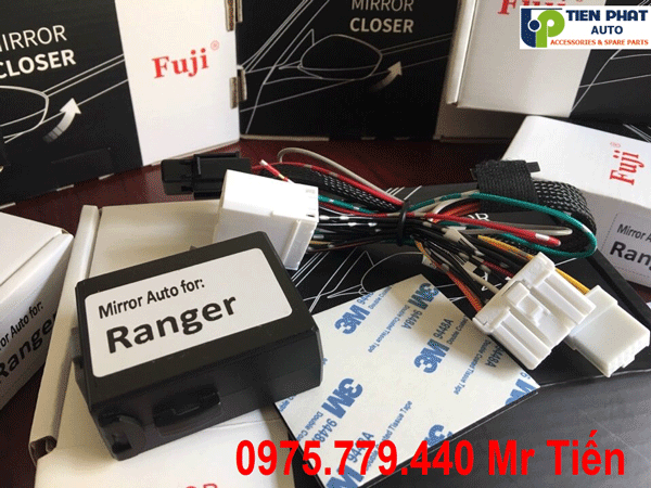 Gập Gương Lên Kính Tự Động Cho Ford Ranger 2018-2019