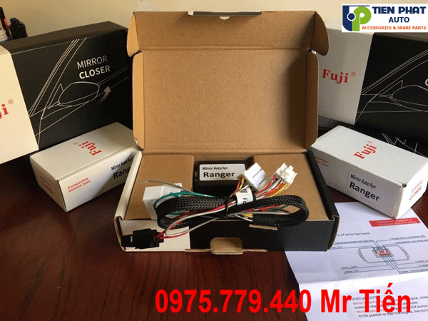 Gập Gương Lên Kính Tự Động Cho Ford Ranger 2018-2019
