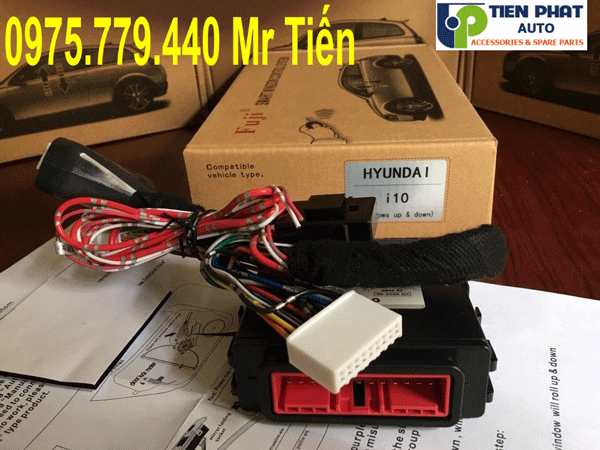 gập gương lên xuống kính tự động cho huyndai i10