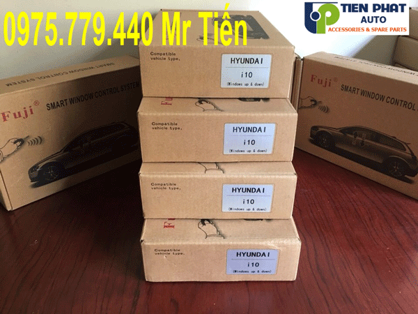 gập gương lên xuống kính tự động cho huyndai i10