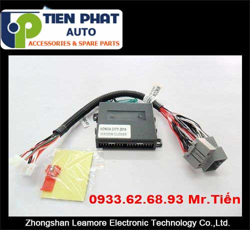gap guong len kinh tu dong theo xe honda  city 2014