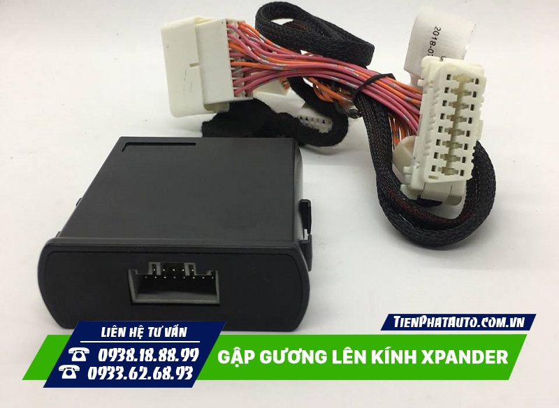Tiến Phát Auto chuyên lắp gập gương lên xuống kính Xpander 2022