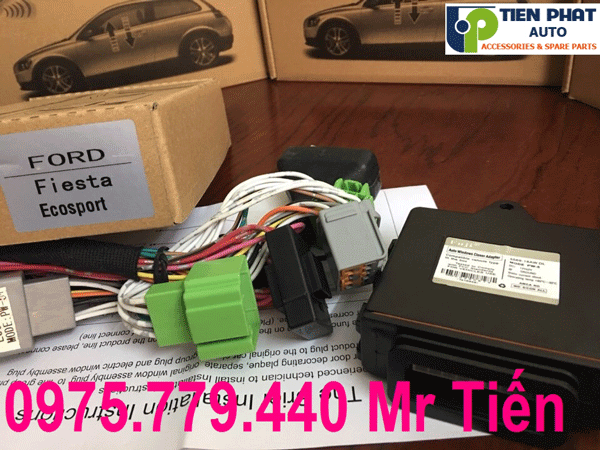 Gập gương lên xuống kính tự động cho ford ecosport