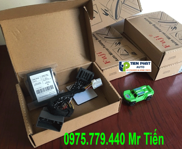 Gập gương lên xuống kính tự động cho honda city 