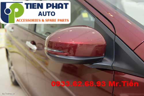 Gập Gương Lên Kính Tự Động Cho Honda City  2016