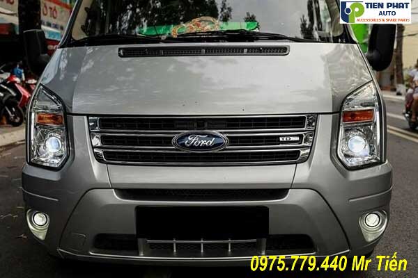 gia do den bi xen non cho ford transit 2014-2018