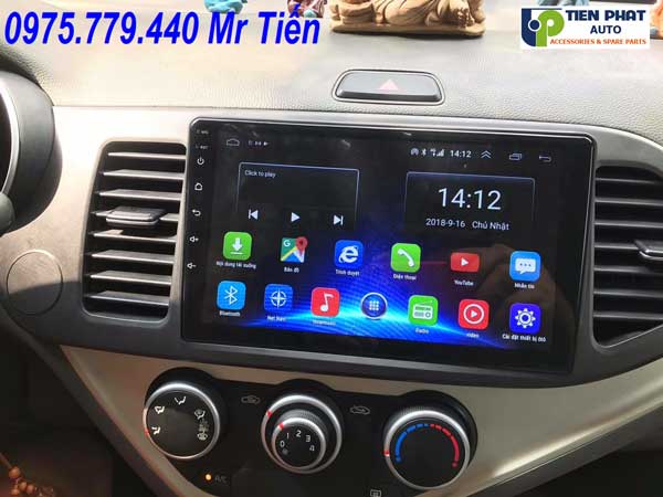 gia man hinh dvd android cam sim 4g cho kia morning 2014-2017