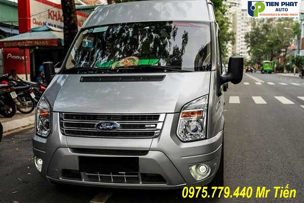 gia re do den bi xenon cho ford transit 2014-2018