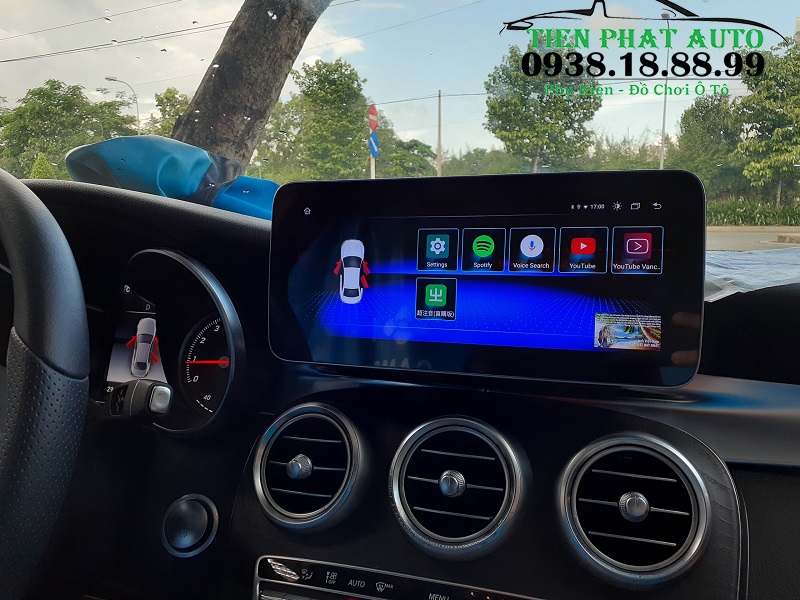 giao-dien-man-hinh-dvd-android-mercedes-c200-2017