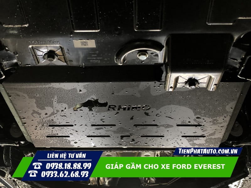 Giáp gầm cho xe Ford Everest 2023 là phụ kiện cần thiết nên trang bị