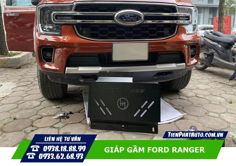 Hãy liên hệ Tiến Phát Auto nếu bạn đang muốn lắp giáp gầm cho Ranger 2023